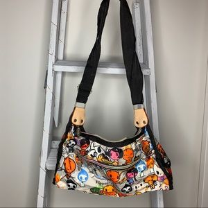 Graphic Shoulder Bag